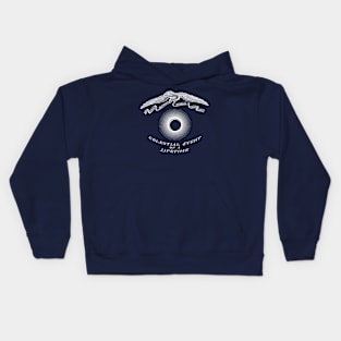 American Solar Eclipse 2017 Kids Hoodie